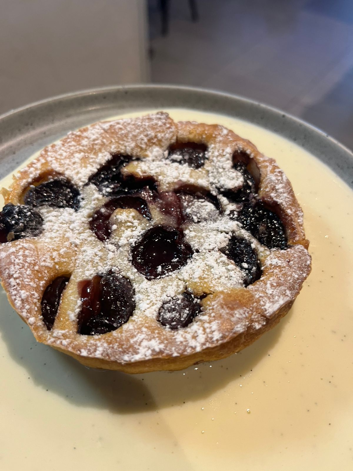 Tarte aux fruits